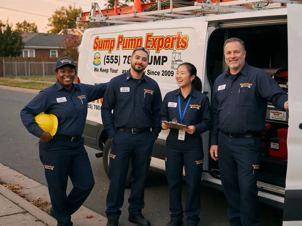 Sump Pump Repair company in Webster City, IA
